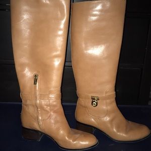 Michael Kors riding boots